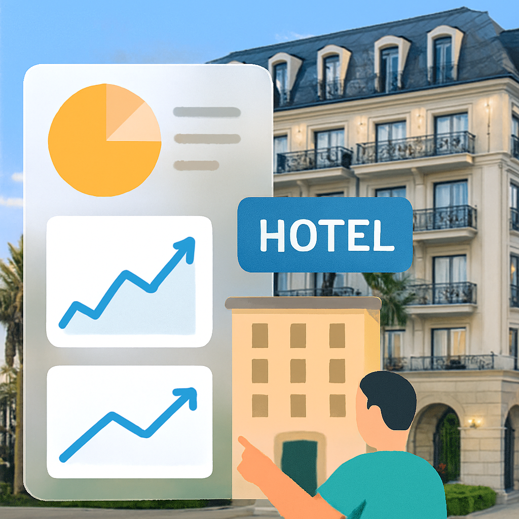 Hotel SEO Visual
