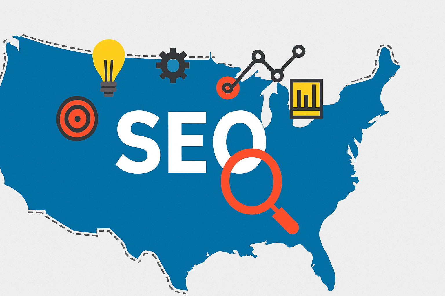 USA SEO Map