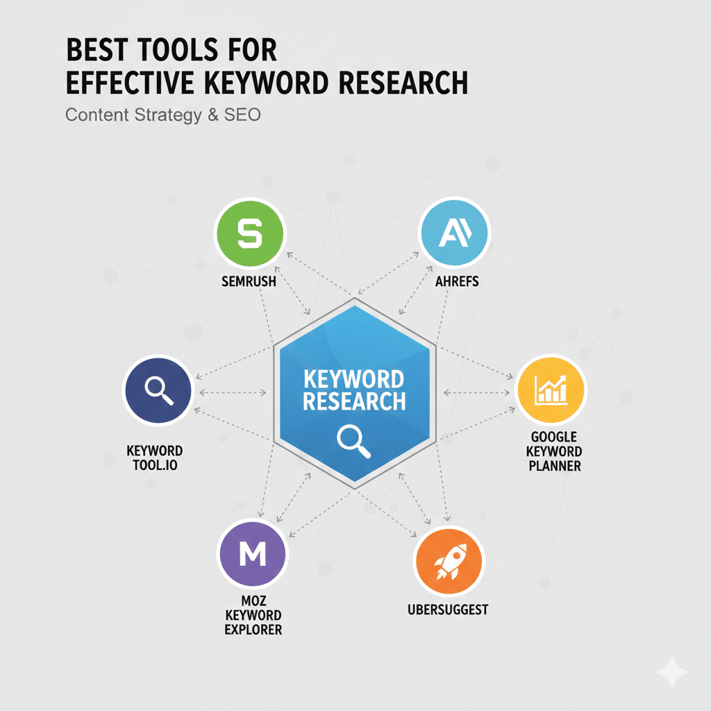 Best Tools for Effective Keyword Research