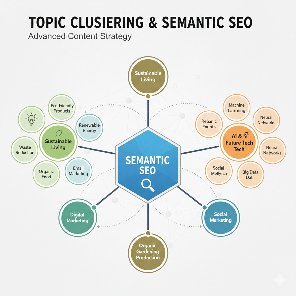 Topic Clustering and Semantic SEO