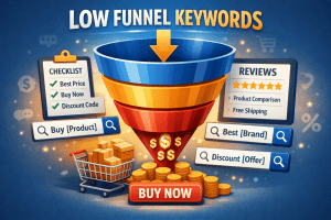 low funnel keywords